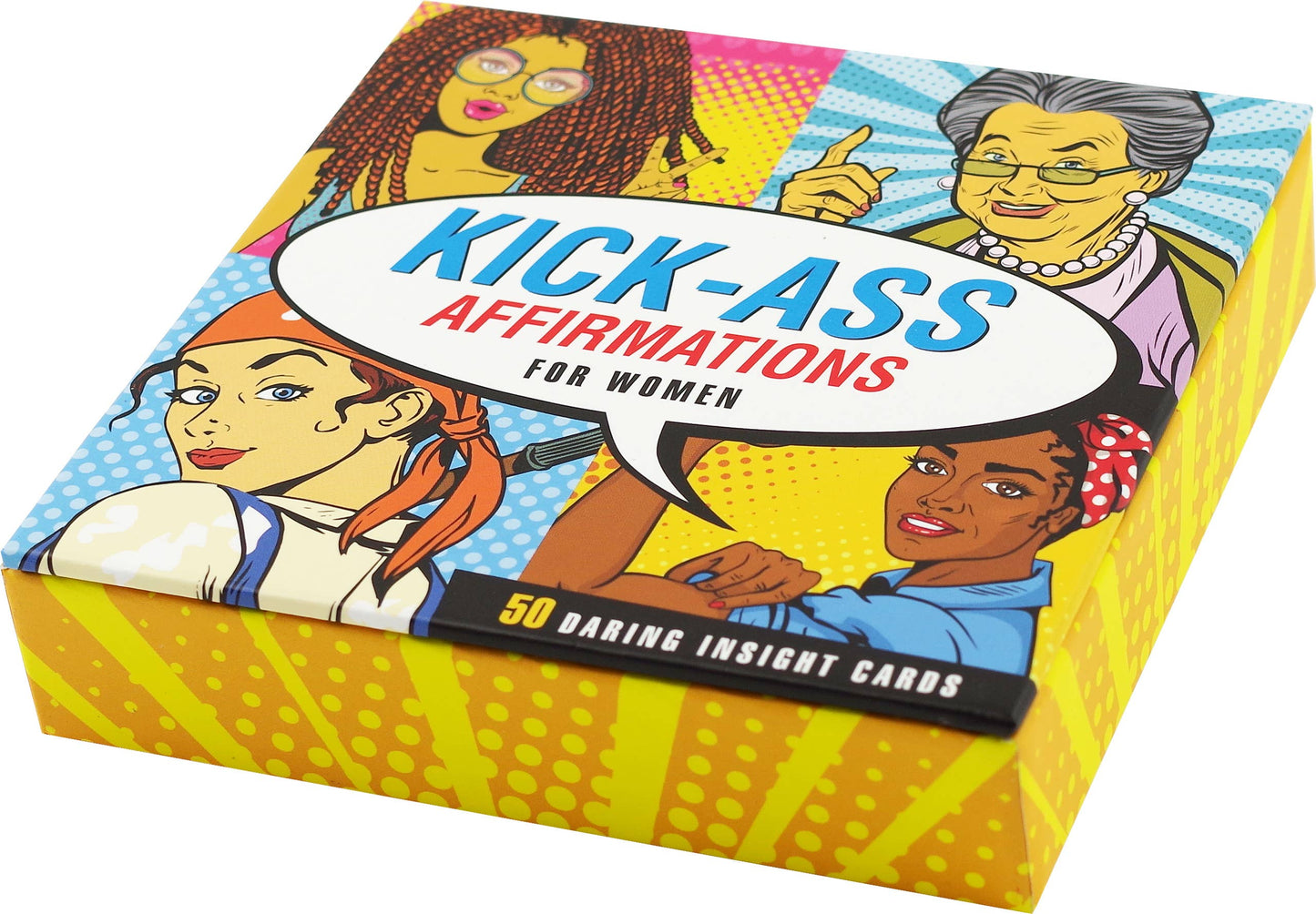 Kick-Ass Affirmations for Women Insight Cards