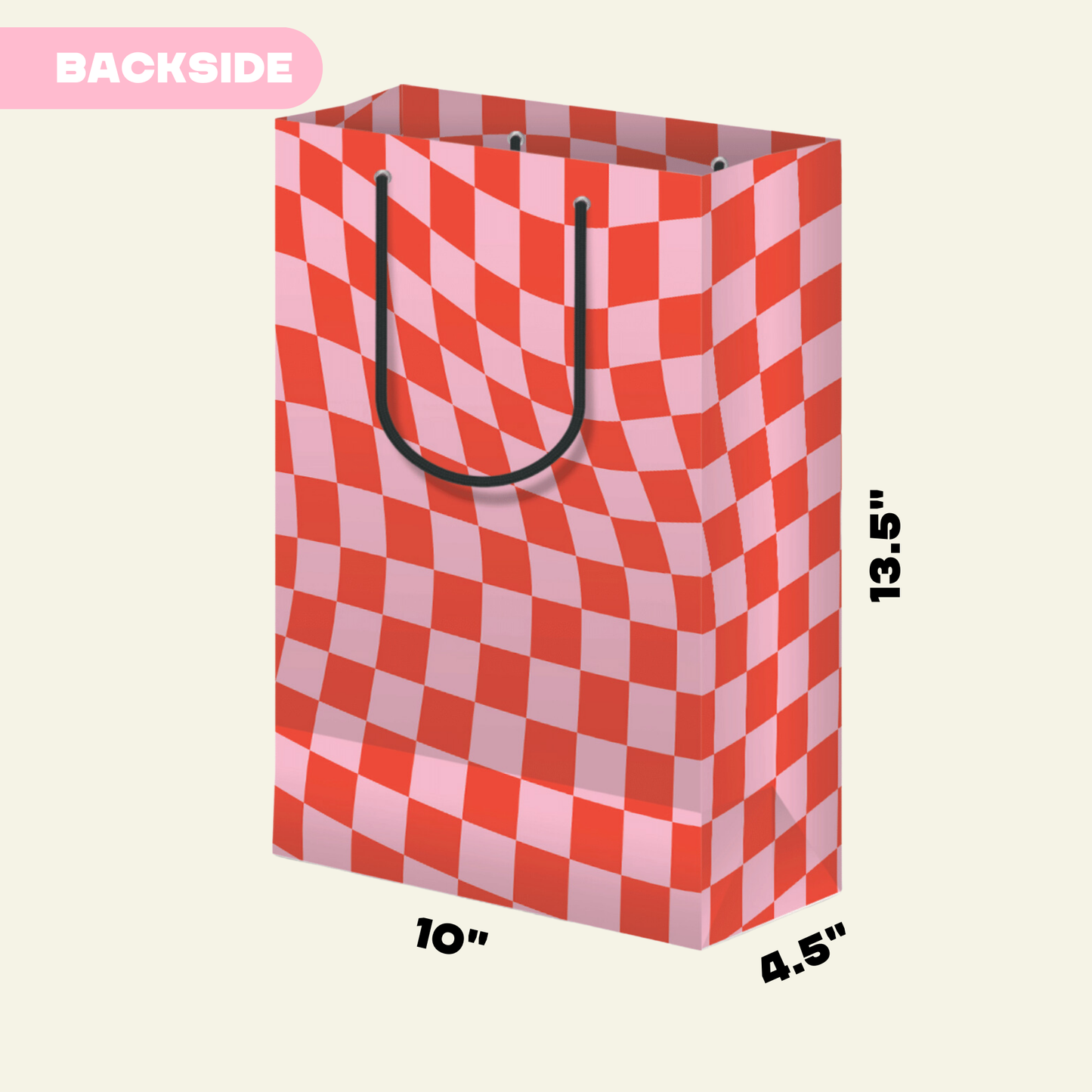 Bad Bitch - Birthday Gift Bag, Funny Gift Bag, Gift Wrap