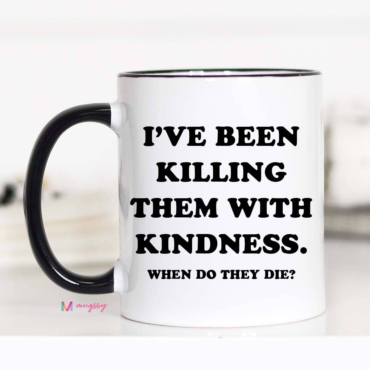 Kindness Coffee Mug, Funny Mug, Ceramic Mug, Funny Coffee