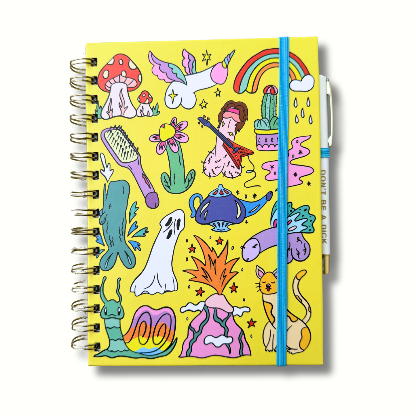 Dicks Journal (funny, gift, notebook)