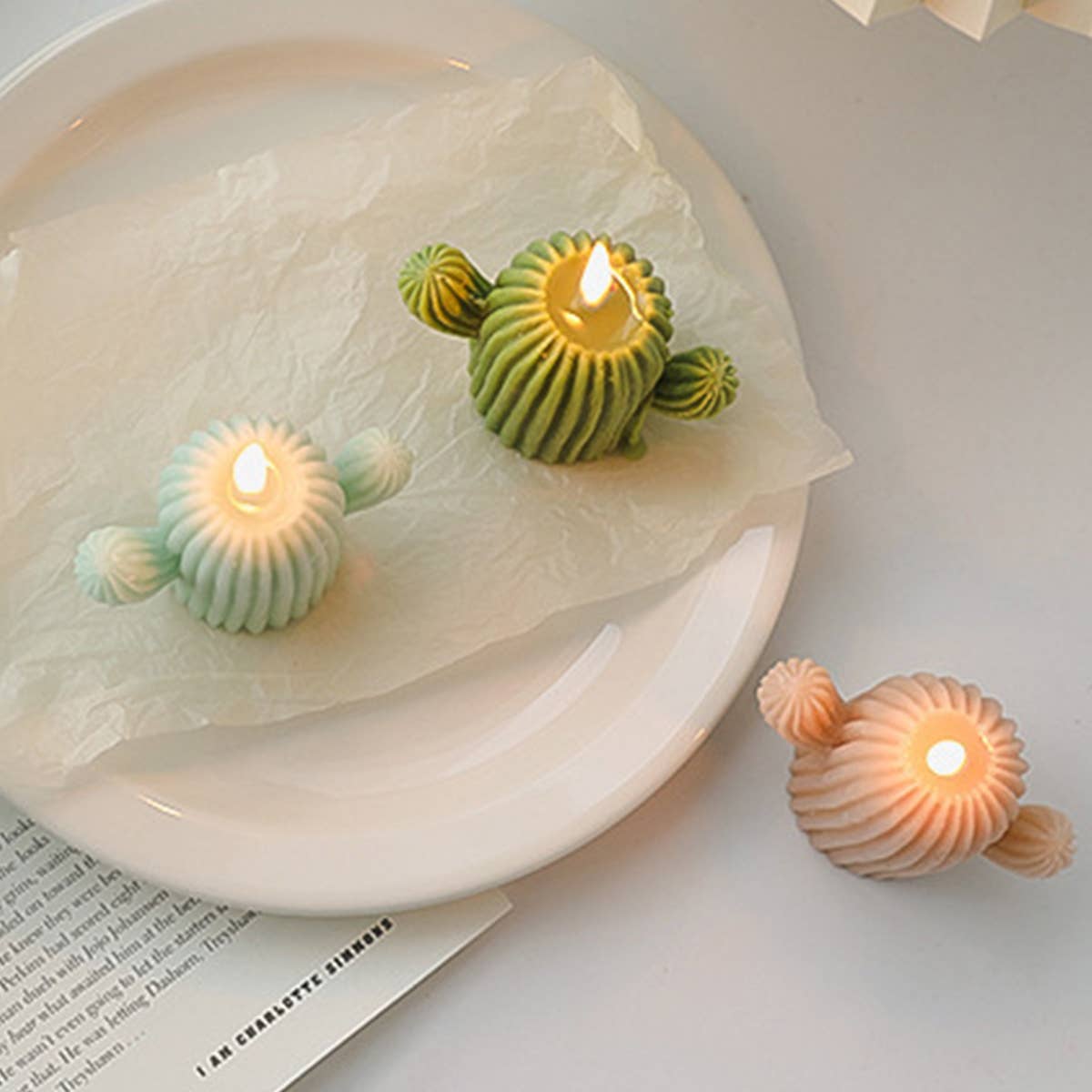 CACTUS SCENTED CANDLE ORNAMENTS_CWMM0460