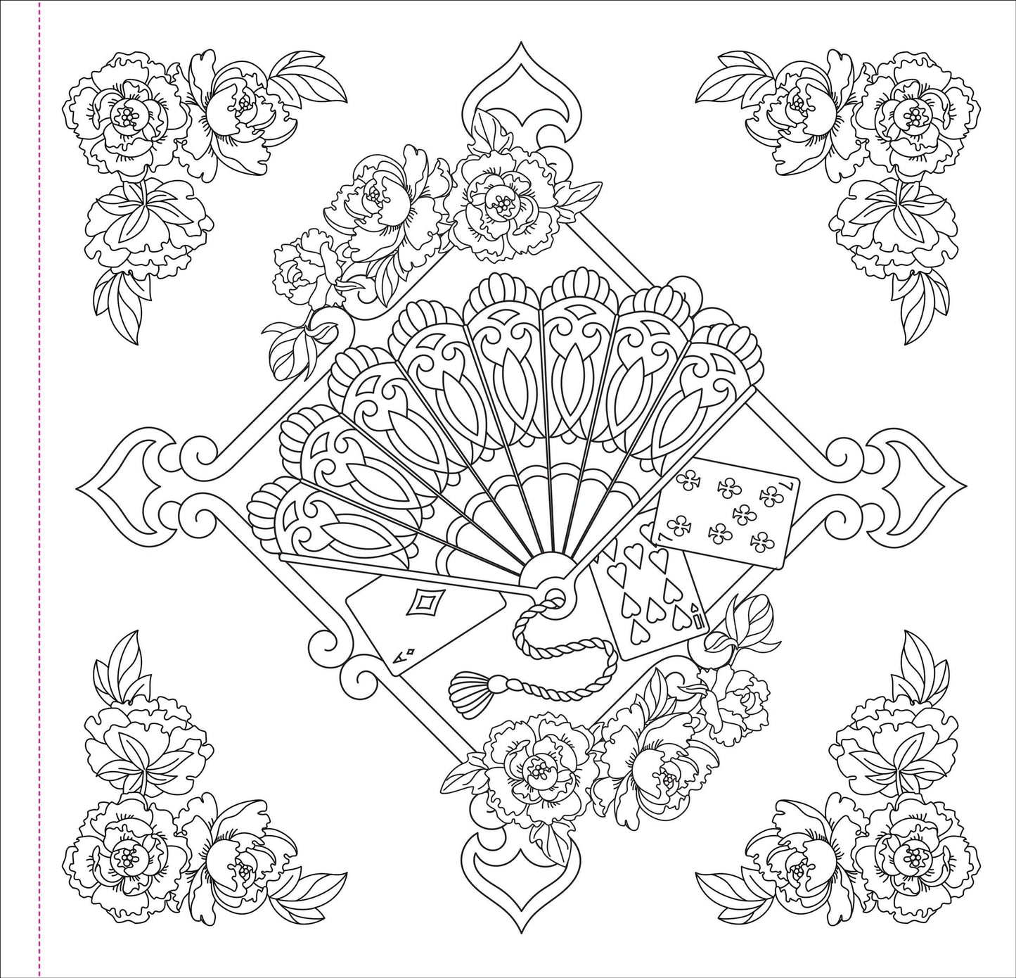 Ephemera Adult Coloring Book