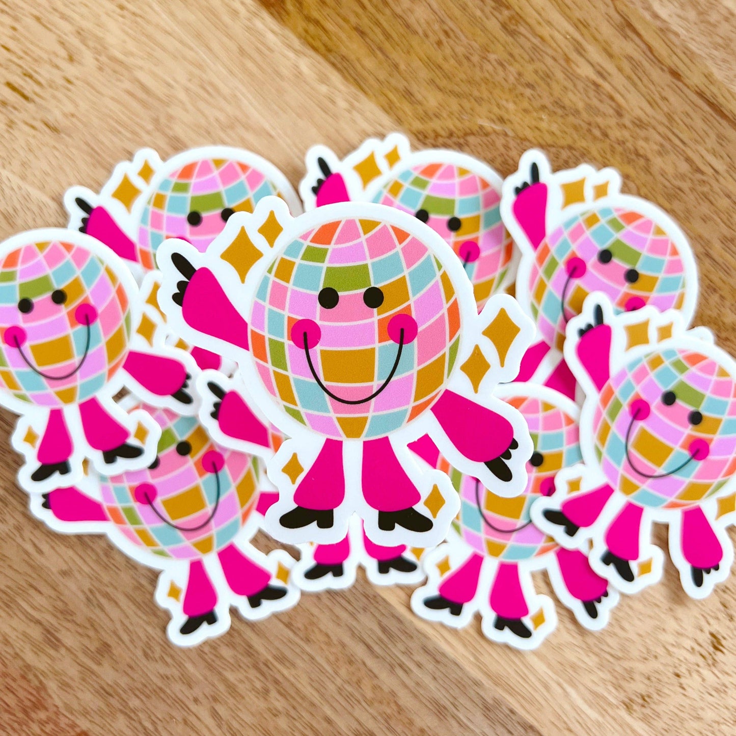 Disco Dude Sticker