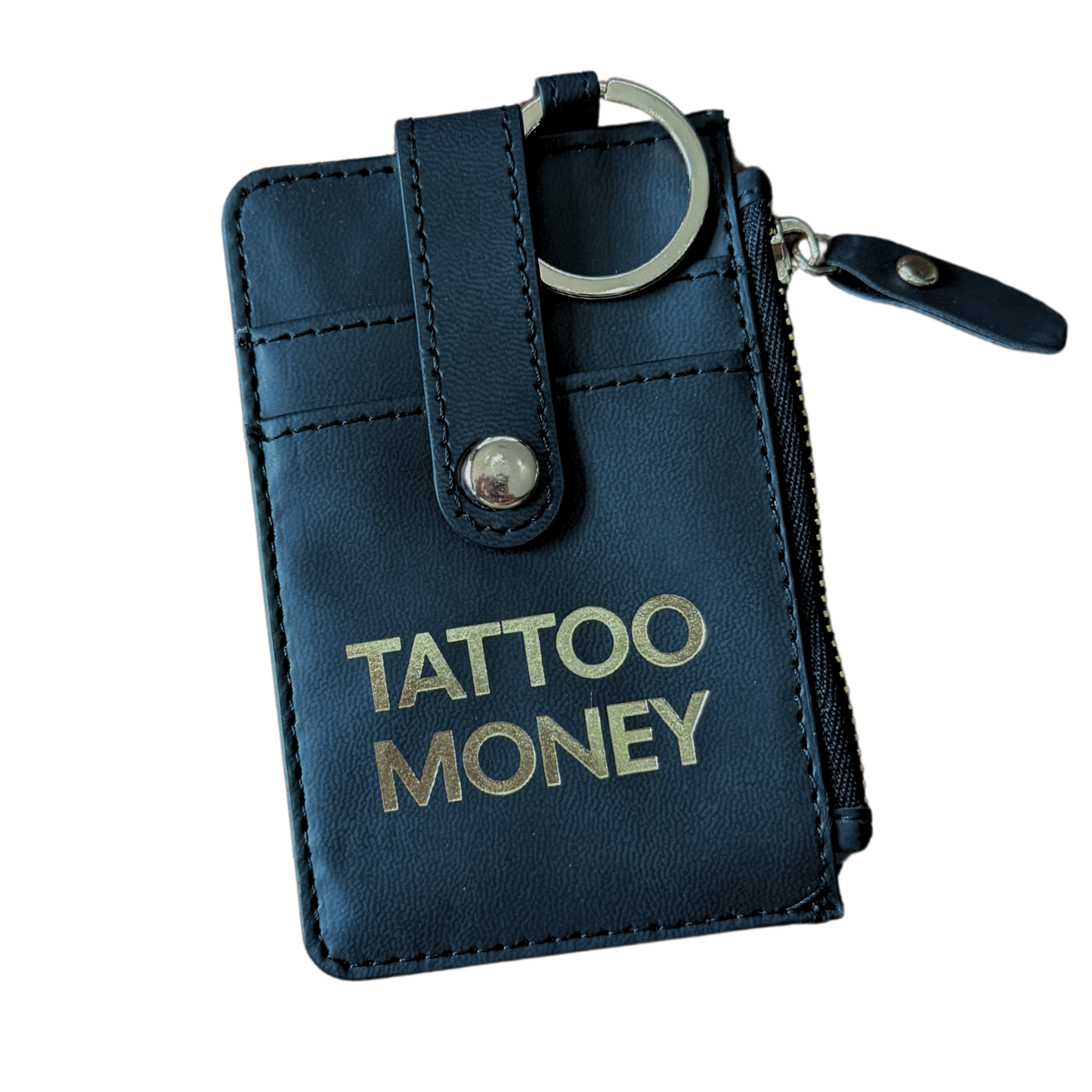 Tattoo Money Vice Wallets (Keychain wallet, funny gift)