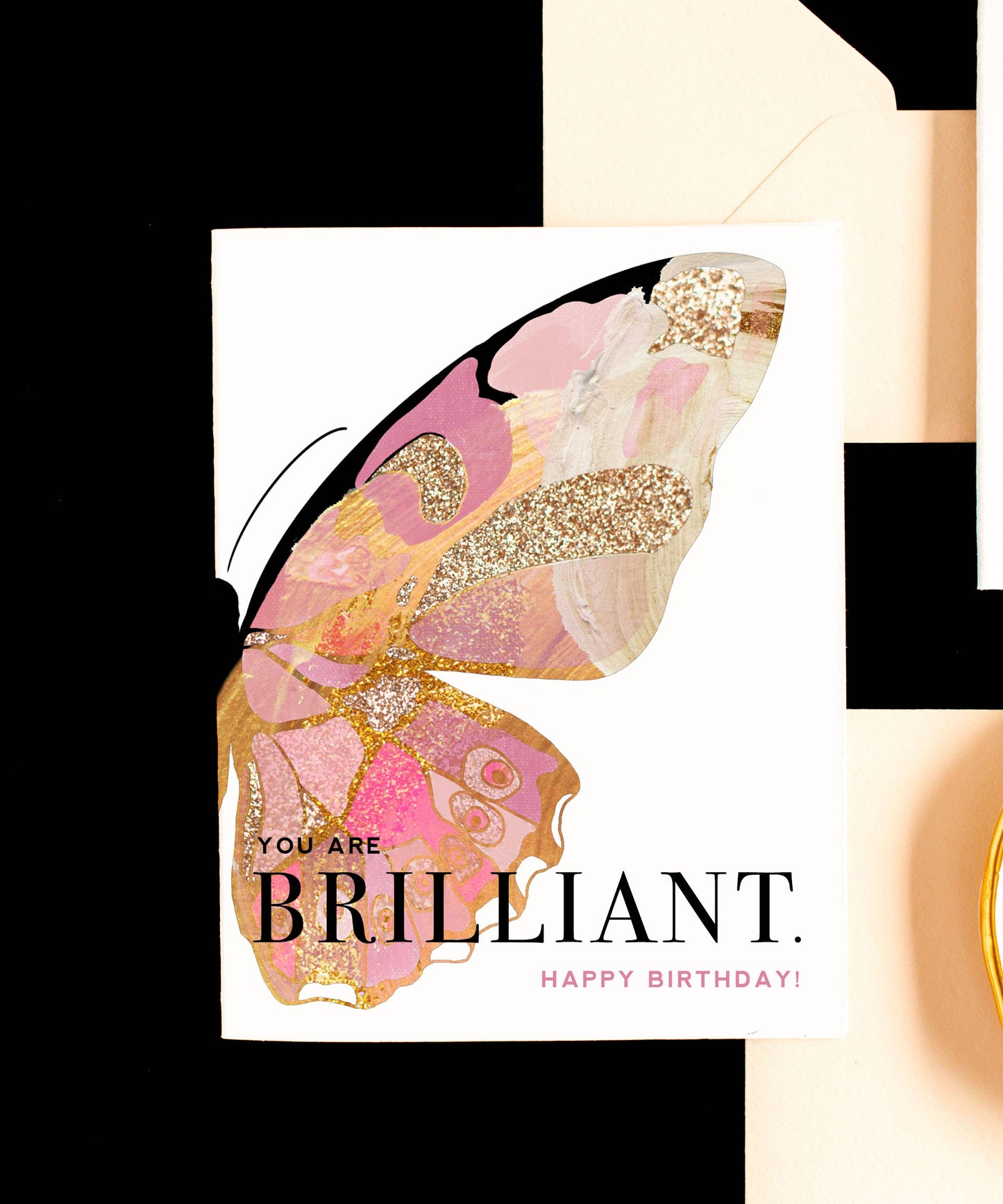 Brilliant Butterfly Birthday Card