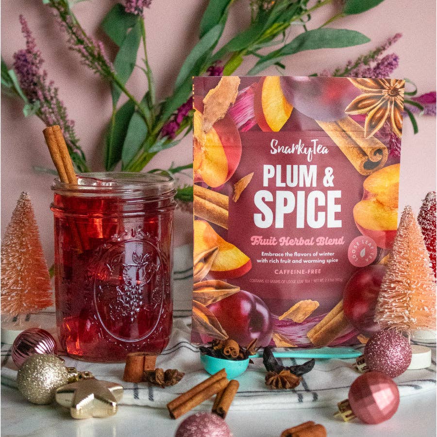 Plum & Spice - Fruit Herbal Blend