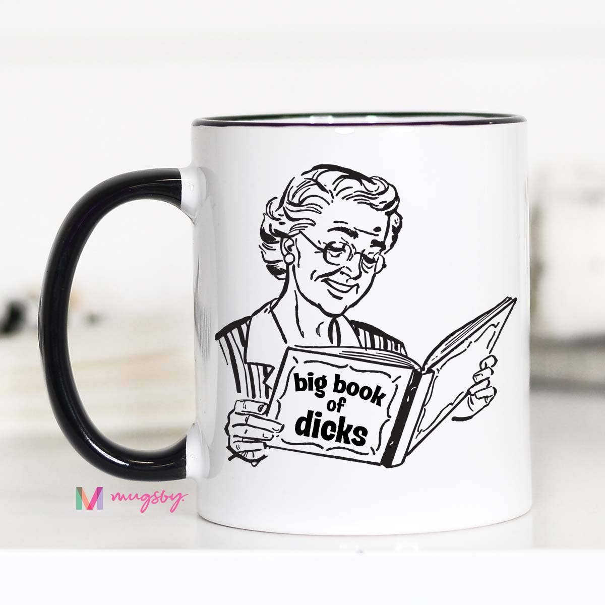 Big Book of Dicks Mug