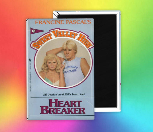 Sweet Valley High Fridge Magnet Heart Breaker