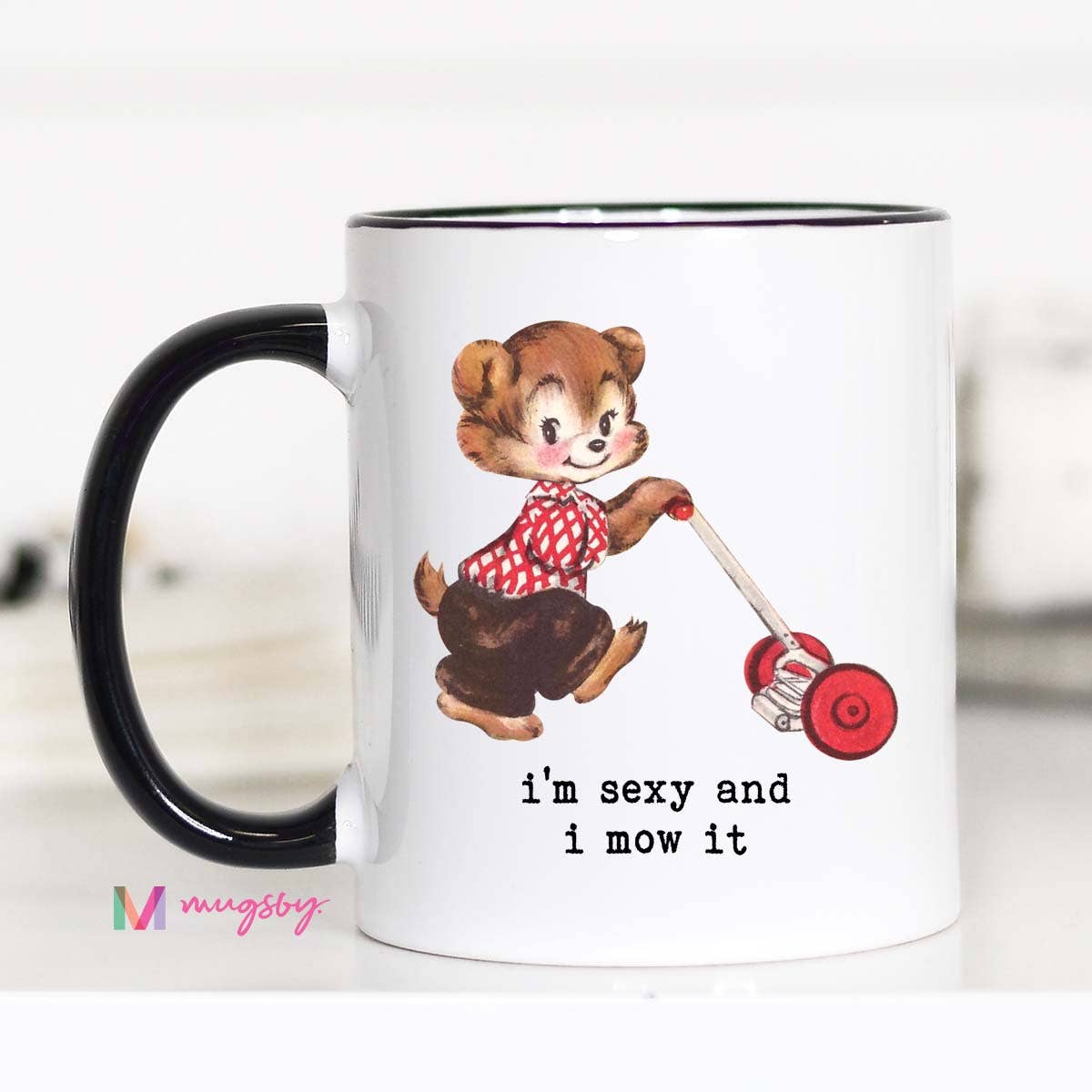 Mow It Funny Coffee Mug, Father's Day Mug, Fathers Day