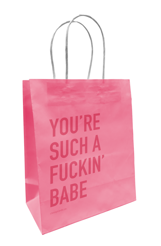 Fuckin' Babe Gift Bag