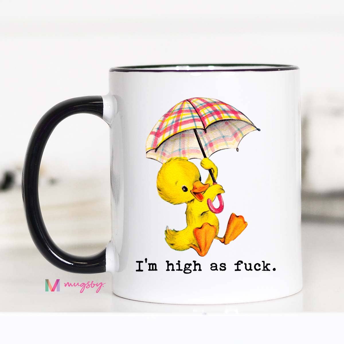 Im High as Fuck Mug