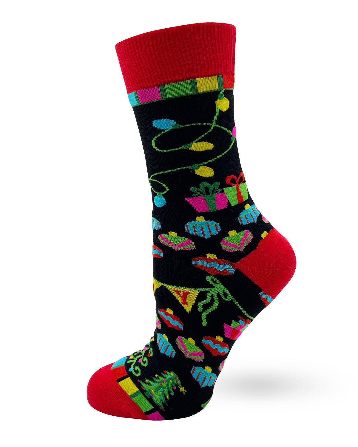 Festive as Fuck Sassy Women's Novelty Socks