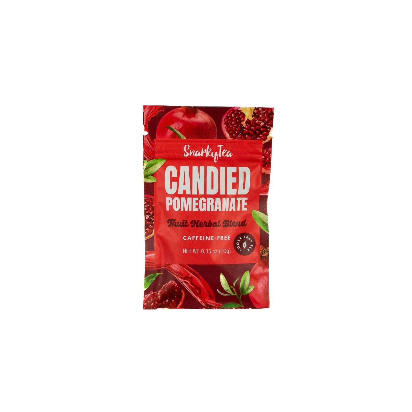 Candied Pomegranate - Fruit Herbal Blend