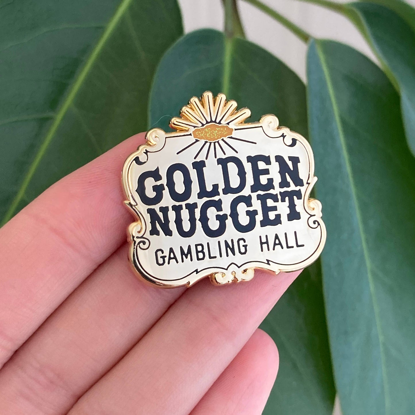 Golden Nugget Pin