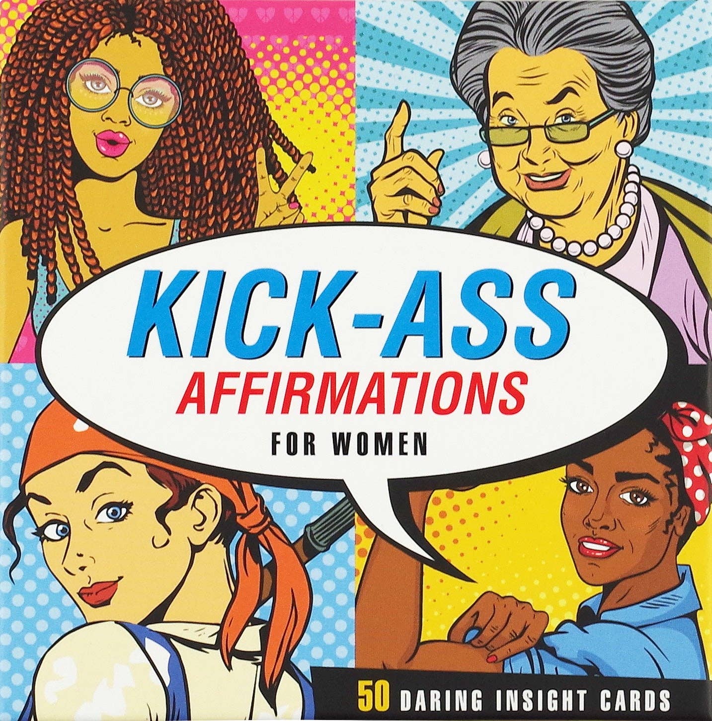 Kick-Ass Affirmations for Women Insight Cards