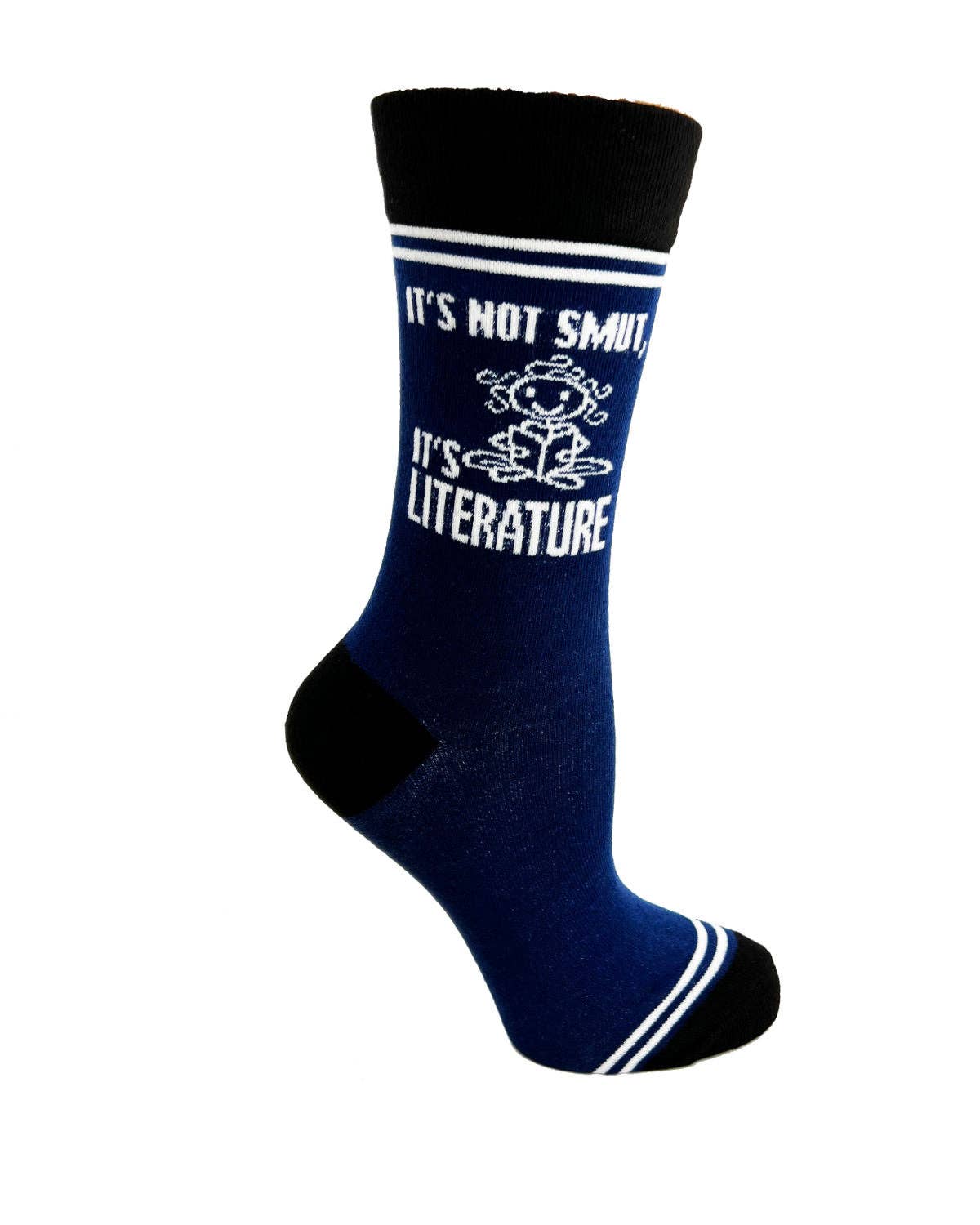 It’s Not Smut, It’s Literature - Hey Now Unisex Crew Socks