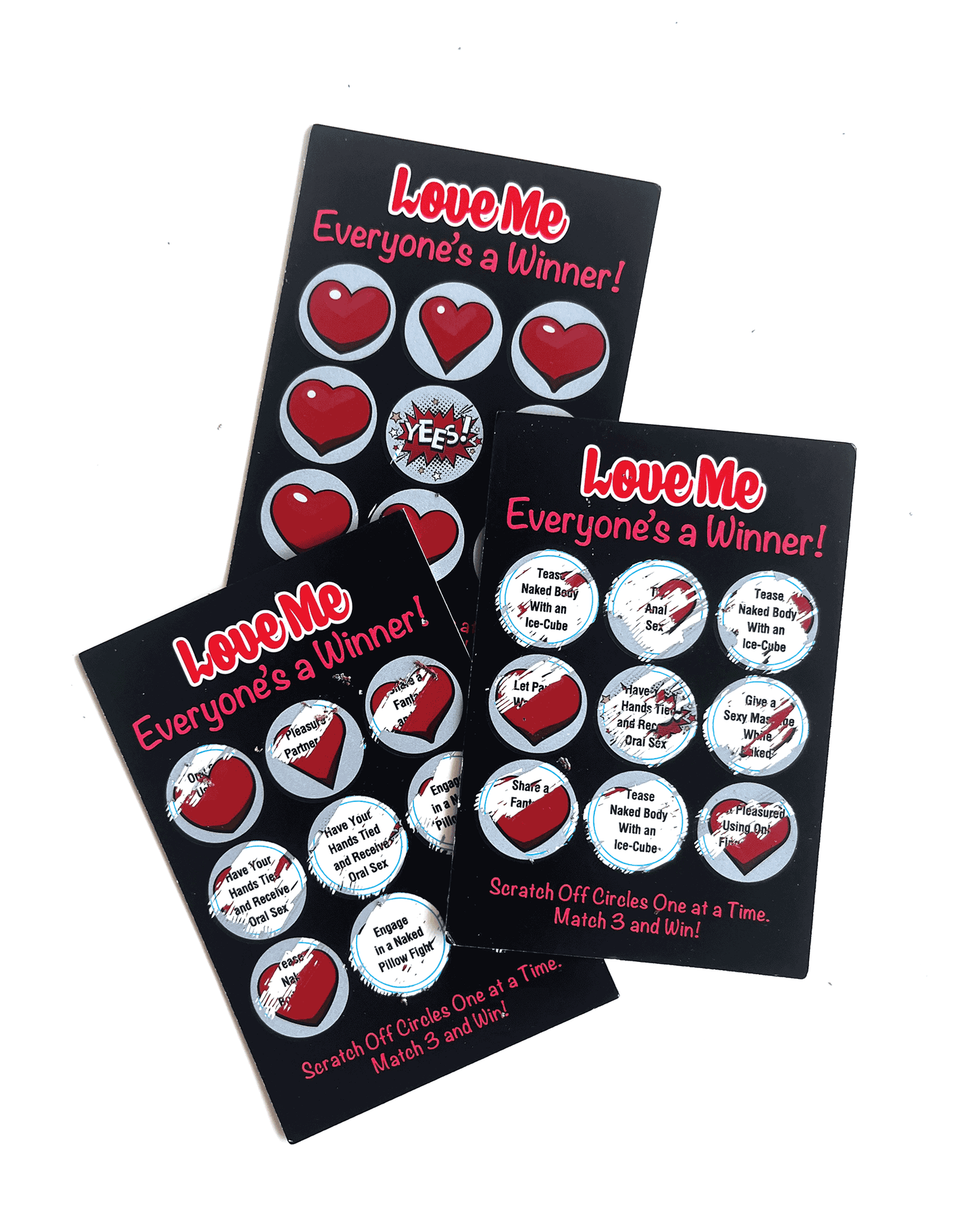 Love Me Lotto - Scratch off Lotto Game for Lovers