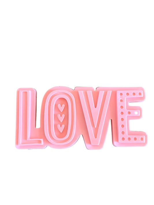 Large LOVE Bar of Soap:  Valentines Day Gift