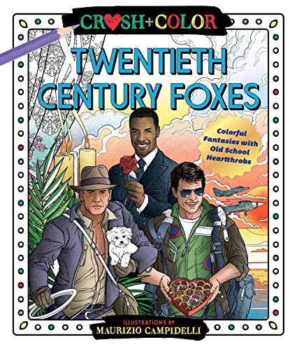 Twentieth Century Foxes Coloring Book by Maurizio Campidelli