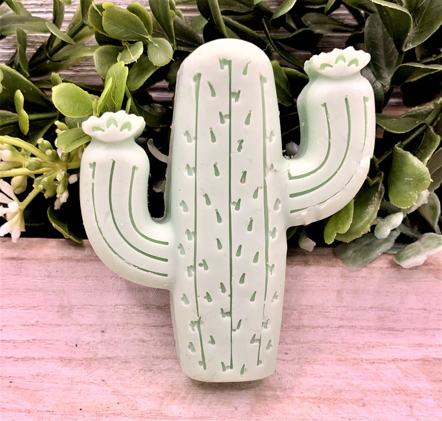 Sage Green Cactus Soap
