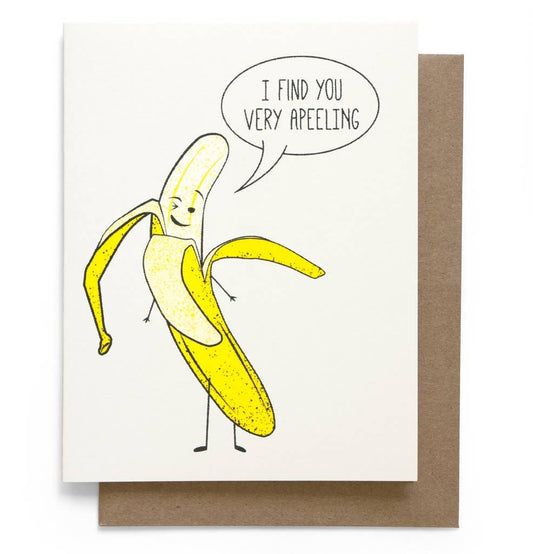 Banana Love Card