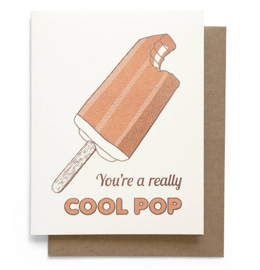Cool Pop Greeting Card