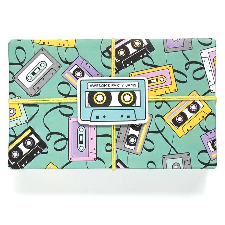 Mixtape Wrapping Paper