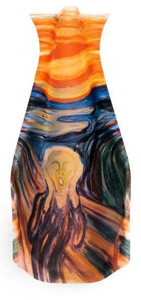 Vase - Edvard Munch - The Scream