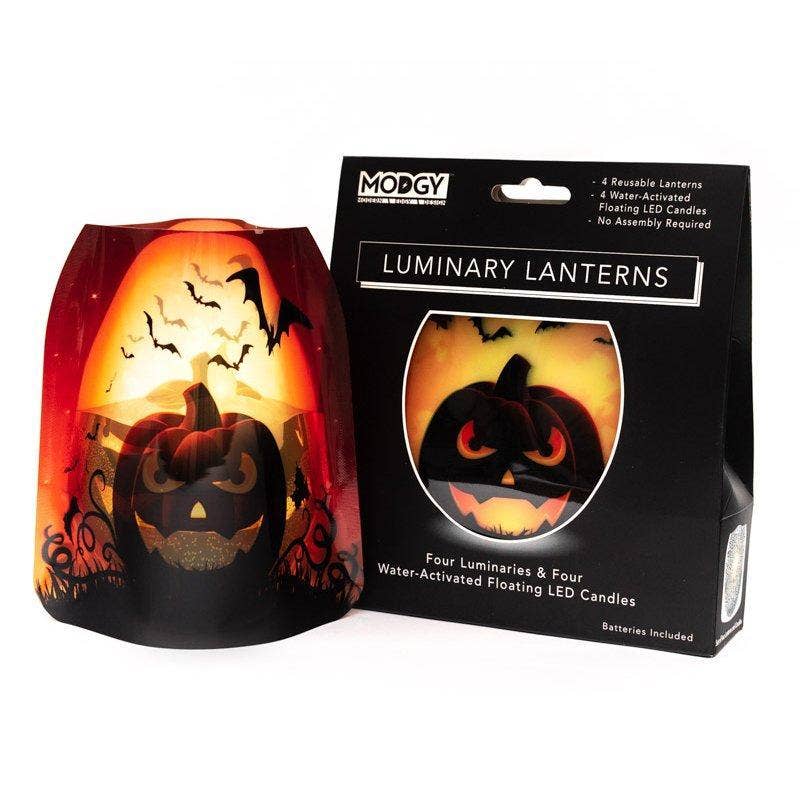 Luminary - Halloween Jack-o-lantern