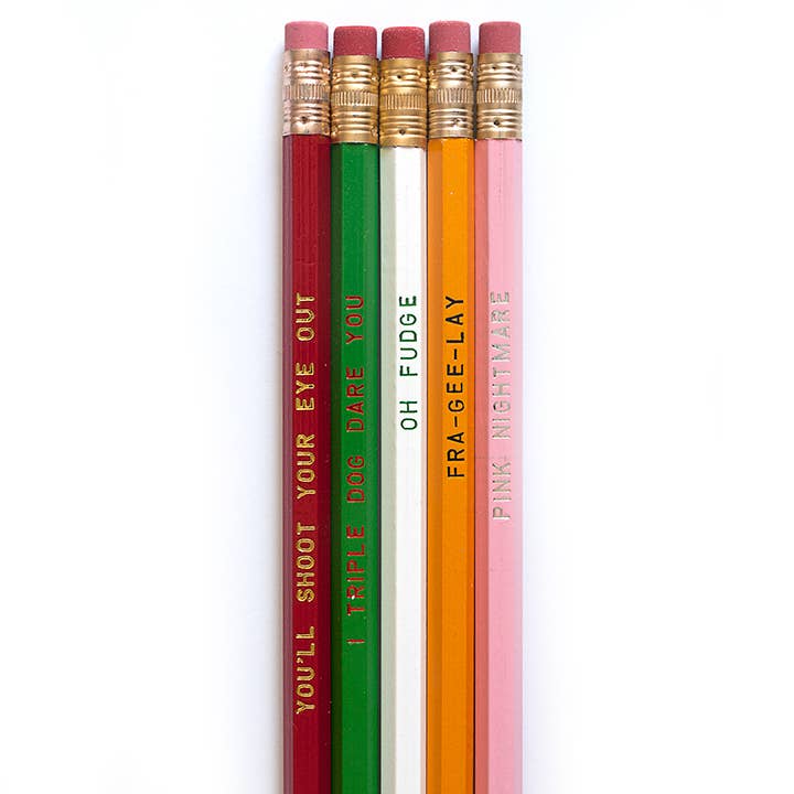 Christmas Story Pencil Set