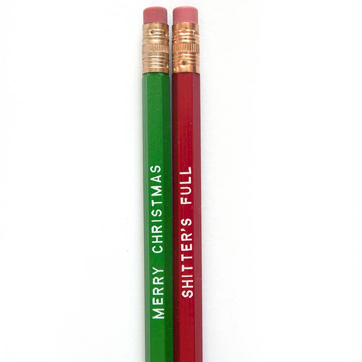 Christmas Vacation Pencil Set