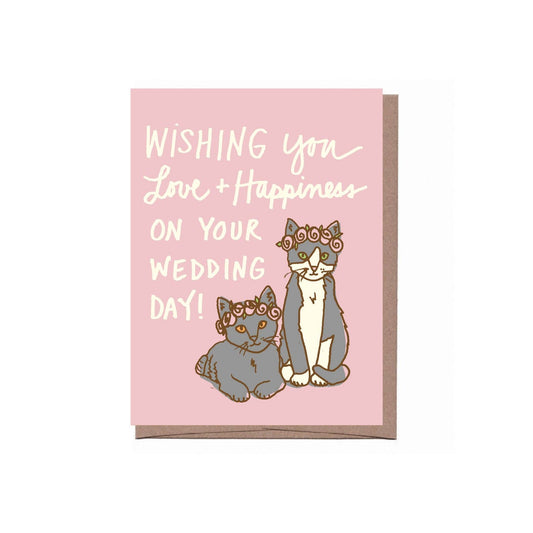 Wedding Kittens Card