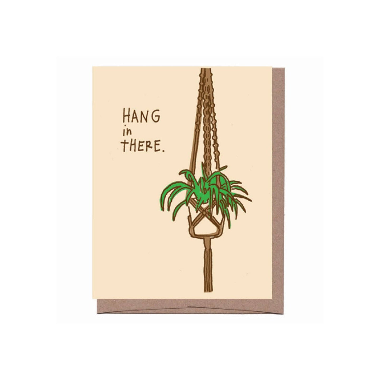 Hang in There Support Card