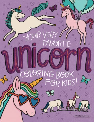 Your Very Favorite Unicorn Coloring Book