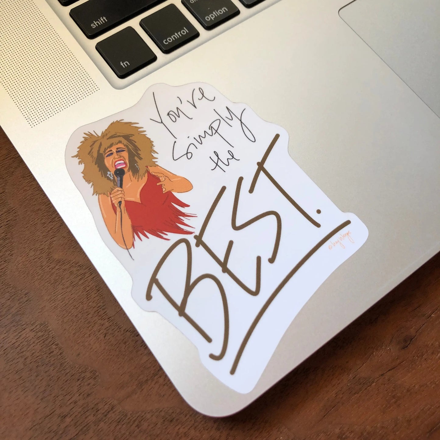 You're Simply the Best Sticker