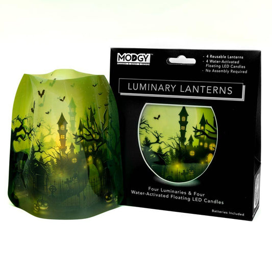 Luminary - Frankencastle - Halloween