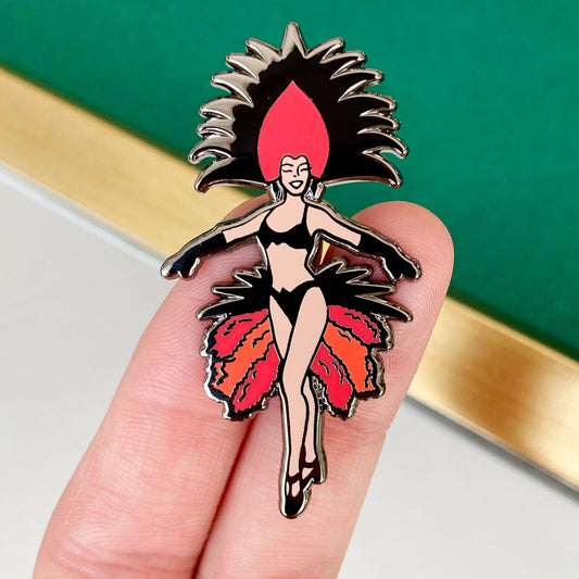 Showgirl Pin