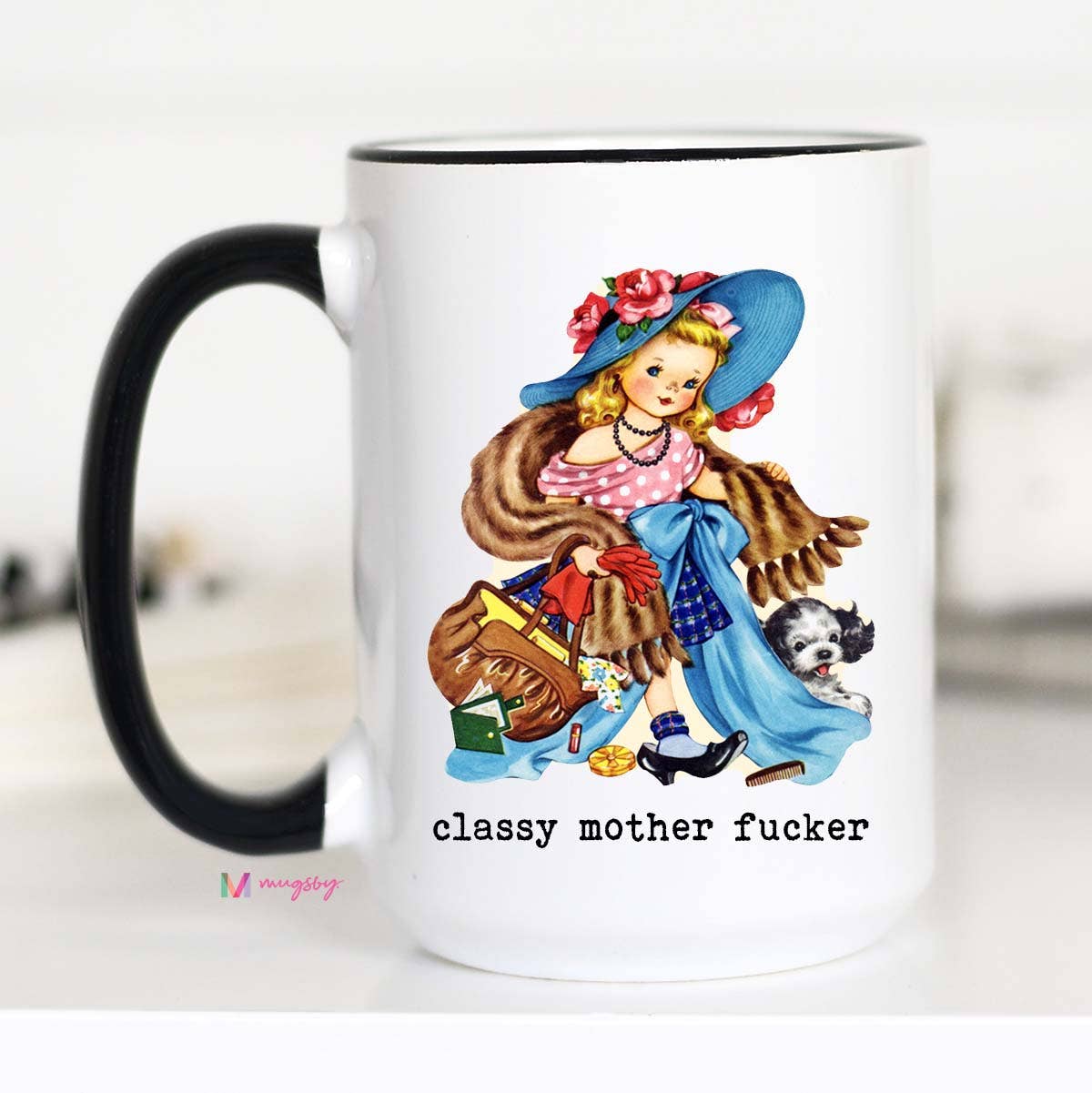 Classy Mother Fucker Mug