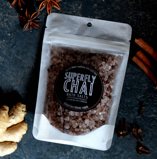 Superfly Chai Bath Salts