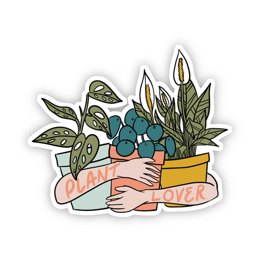 Plant Lover Sticker