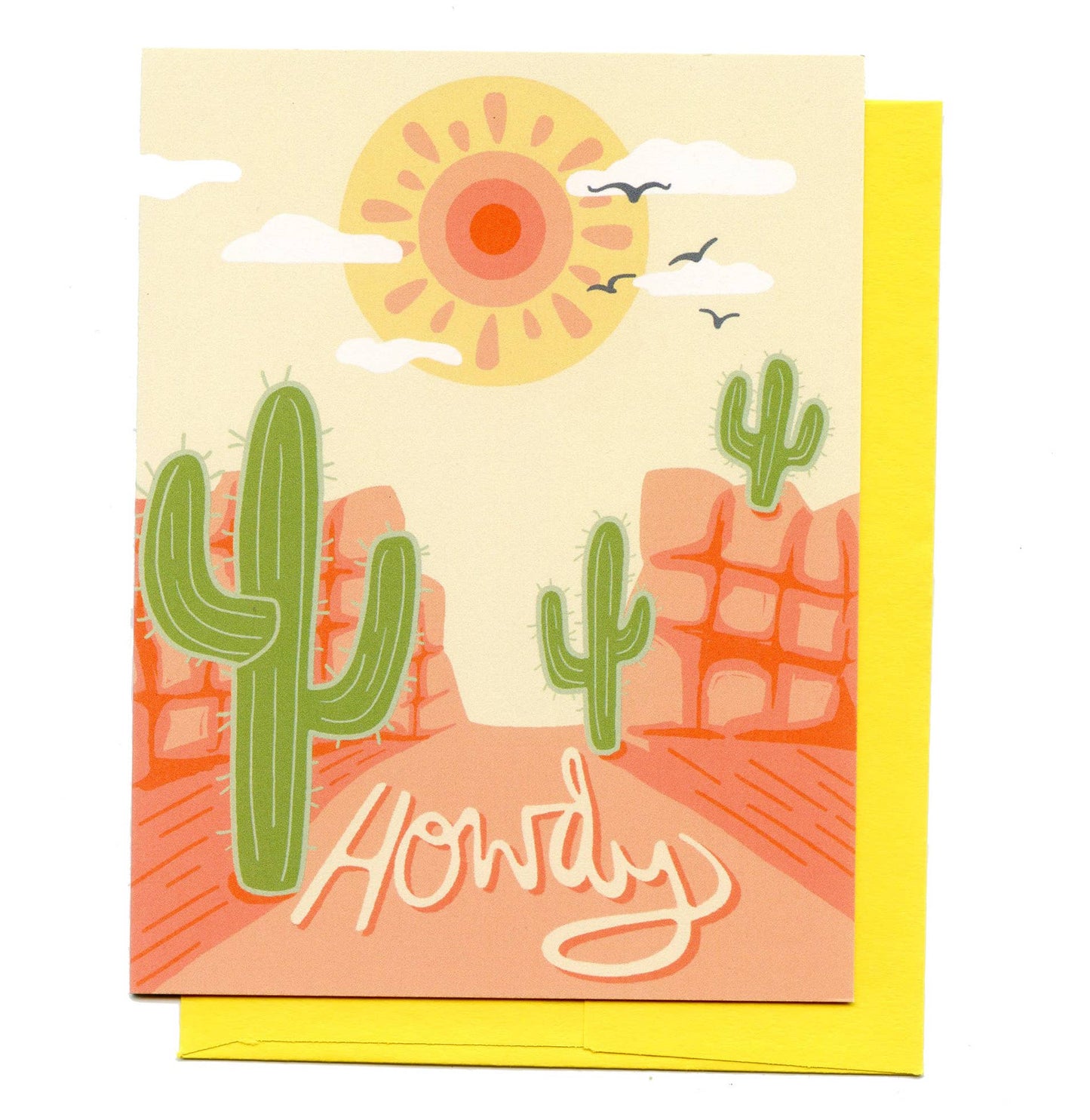Howdy Desert Card