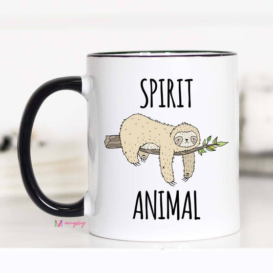Spirit Animal Sloth Mug