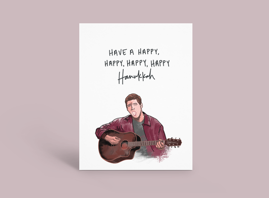 Have A Happy Hanukkah Card (Adam Sandler)