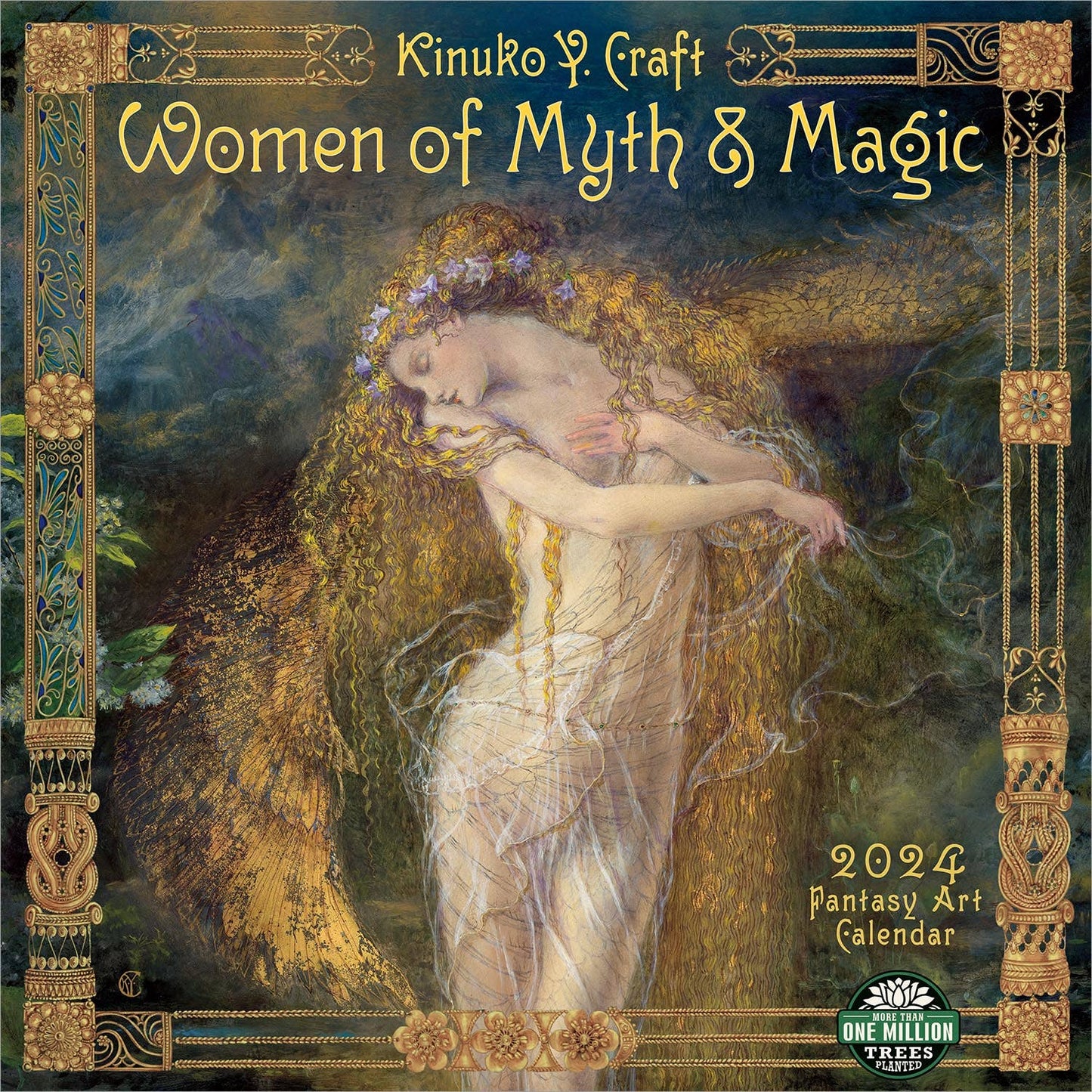 Women of Myth & Magic 2024 Wall Calendar by Kinuko Craft