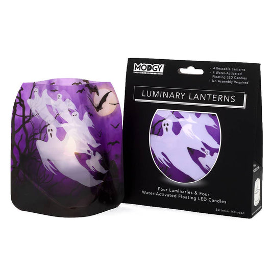 Luminary - Boo! Halloween Ghosts