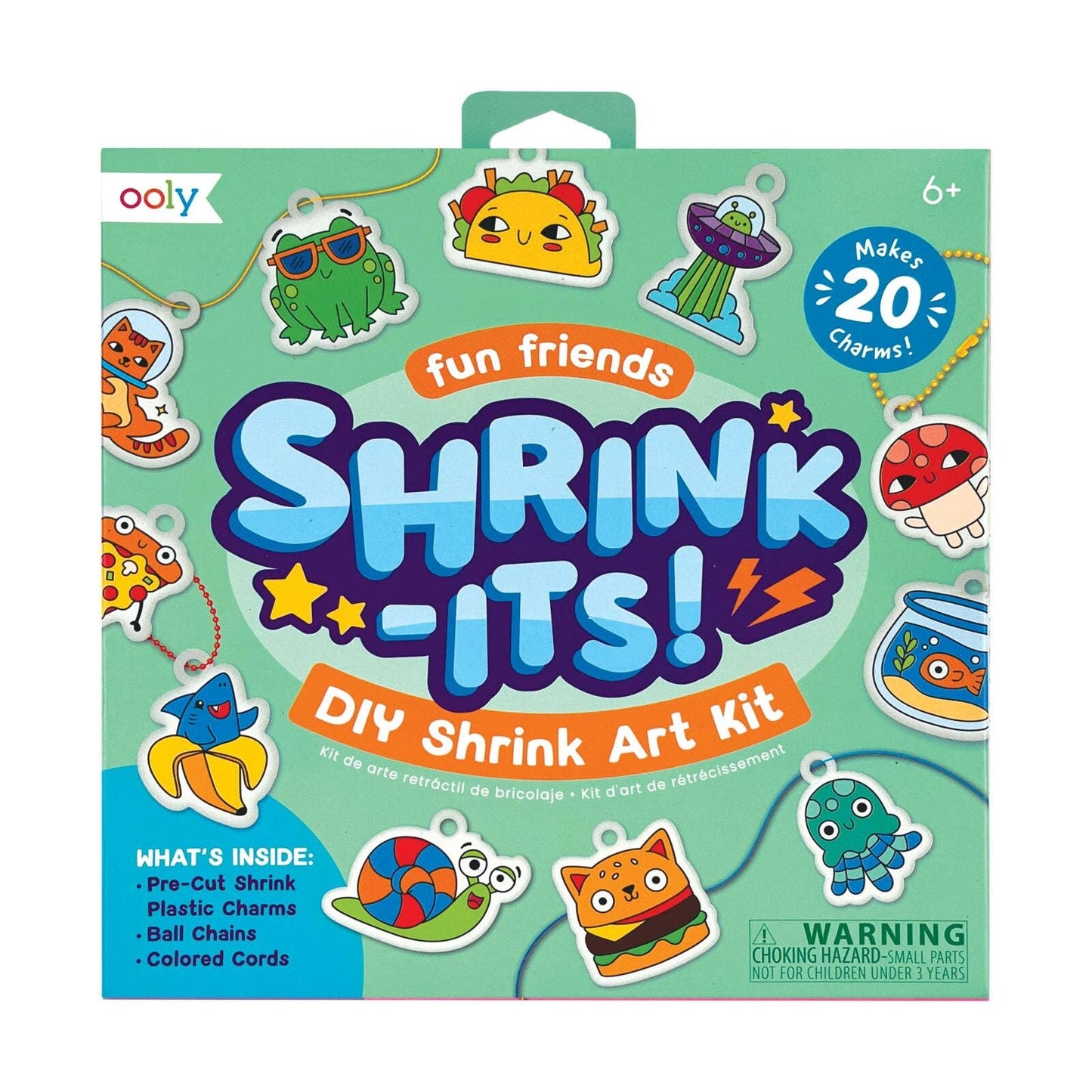 Shrink-Its! D.I.Y. Shrink Art Kit - Fun Friends