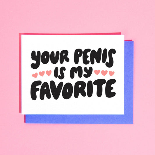 Your Penis is My Favorite Card