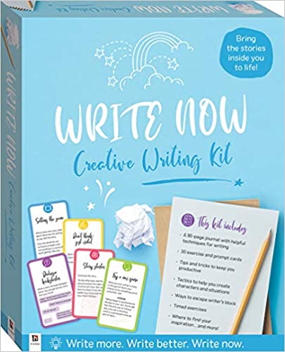 Write Now: Creative Writing Kit