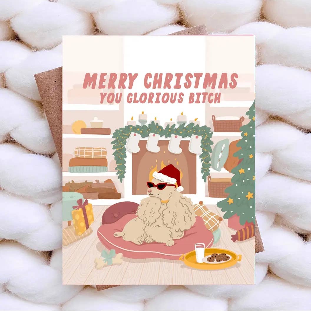 Glorious Bitch Christmas Card