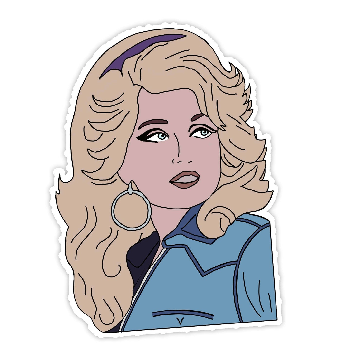 Dolly Parton Sticker